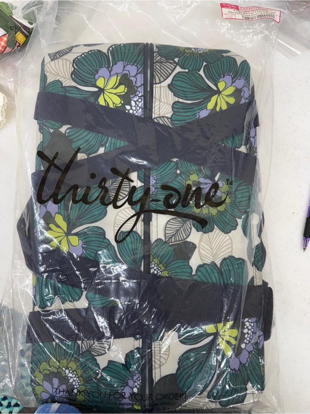 thirty-one Garden Party Fresh market thermal. NIP